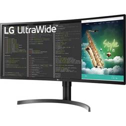 LG 35WN75CP-B 35" UWQHD 100Hz VA Monitor