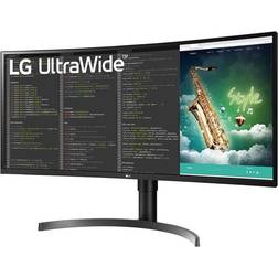 LG 35WN75CP-B Curved 21:9 5ms Speaker