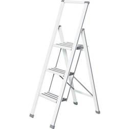 Wenko Abrianna 1.27m Aluminium Step Ladder