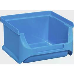 Open fronted storage bin, LxWxH 100 x 100 x 60 mm, pack of 30, blue