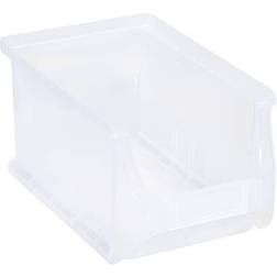 Allit 456262 Cassetta impilabile da magazzino ProfiPlus Box 3 (l x a x p) 150 x 125 x 235 mm Trasparente 1 pz