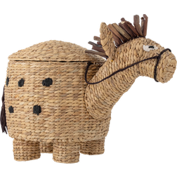 Bloomingville Korg med lock Bobbi
