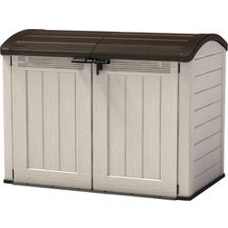 Keter Baule Box Portattrezzi Da Esterno 177x113x134h - 2000 lt Beige