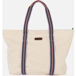 Barbour Madison Beach Tote Cream