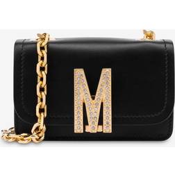 Moschino leather mini crossbody bag