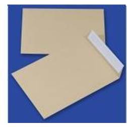 Office Products Koperty Z Taśmą Silikonową B5 176x250mm 90gsm