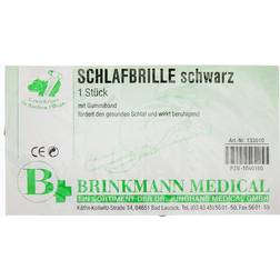 Schlafbrille schwarz