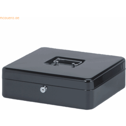 Maul Caisse À Monnaie 5611490 Noir 300 x 90 mm 2 Clés
