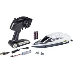 Carson Modellsport Speed Boat Nano XL Bateau RC à moteur 100% RtR 270 mm