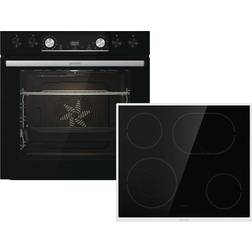 Gorenje Black 4 Sort, Rustfri stål