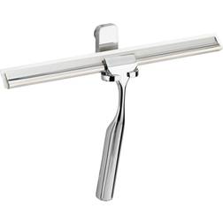 Wenko Limpiamamparas Con Soporte Mural Premium Acero Inox Brill