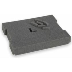 Sortimo L-BOXX 102 Skumplastindlæg 405 x 315 x 55 mm