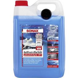 Sonax Antifreeze + Clear View 03325000 Lave-Glace D'hiver Jerrycan 5 5L