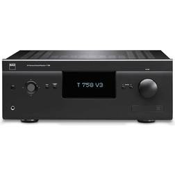 NAD T758 V3i Hjemmebio-receiver 3 års medlemsgaranti Sort