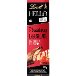 Lindt Hello Schokolade Strawberry Cheesecake 100g