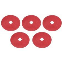 Kärcher Lot de 5 Pads Moyen Souple Rouge 432 mm