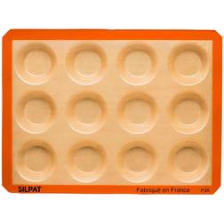 Silpat Perfect Non-Stick Tartelette Mold Muffin Tray