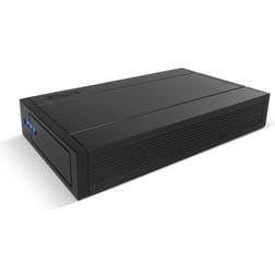 Sitecom Festplattengehäuse MD-393 für SATA 3,5"/HDD,USB 3.0, Aluminium