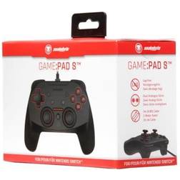 Snakebyte Manette filaire Pad S pour Nintendo Switch noire