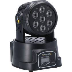 BeamZ MHL74 Mini Moving Head 7x 10W