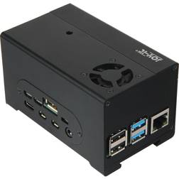 Joy-it RB-STROMPI3-CASE Convient Pour Raspberry Pi