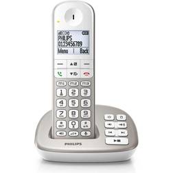 Philips XL4951S/38 Single Fastnettelefon Med Dock 1,9tm