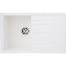 Respekta Sink 80 cm 60% Composite Material