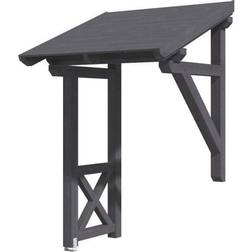 SKAN HOLZ Grau HOLZ Vordach Potsdam Typ 3