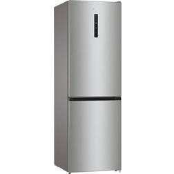 Gorenje NRC6194SXL4 Combinazione Frigo-Congelatore A Colonna 60 cm 326 L Acciaio inossidabile, Grigio, Argento