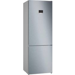 Bosch Serie 4 KGN497LDF Køle Fryseskab 440 L Sølv