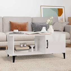 vidaXL High Gloss Coffee Table 50x90cm