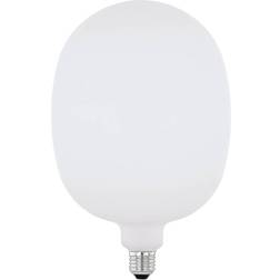 Eglo Ampoule LED E27 4,5 W Big Size ovale 2 700 K opale