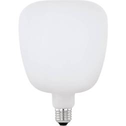 Eglo Big Size LED bulb E27 4.5 W flattened 2,700 K opal