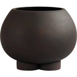 101 Copenhagen Urchin Flower Pot Mini Ø35 cm Coffee