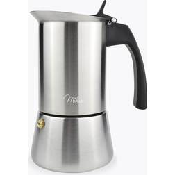 Milu Espressomachine Espresso Pot Zilver
