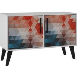 Manhattan Comfort Mid-Century- Modern Amsterdam Side 2.0 Sideboard