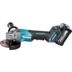 Makita Akku-Winkelschleifer GA016GM201 XGT, 40Volt