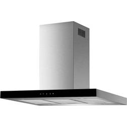 Respekta Premium CH 44099 GISAM Emhætte 73dB Klasse, Sort, Sølv