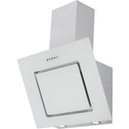 Respekta Hotte D'Aspiration Inclinée Murale 60 cm 60cm, Blanc