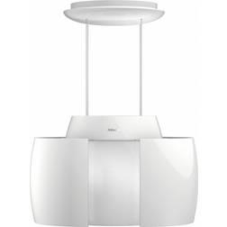 Miele Insel-Dunstabzugshaube DA 7378 D Aura4.0 Ambient, Weiß