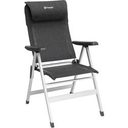 Outwell Milton Chair black & grey 2023 Folding Chairs