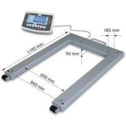 KERN Palettenwaage UFB 600K200M