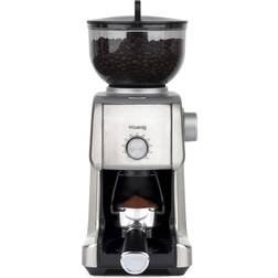 H.Koenig Macchina da Caffè Automatica GRD830 Serbatoio 1.1 Lt. Potenza 1350 Watt Colore Acciaio Inossidabile