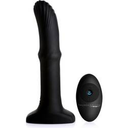 Thunderplugs Analvibrator mit beweglichem Schaft