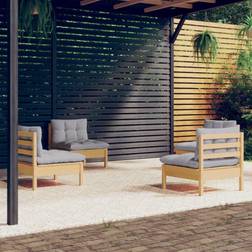 vidaXL 4-tlg. Lounge-Set