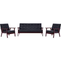 vidaXL 3-tlg. Sofagarnitur Lounge-Set