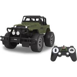 Jamara Jeep Wrangler Rubicon 1:14 olivgrün 2,4GHz