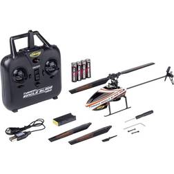 Carson Modellsport Tyrann Single Blade 320 2.4G 100%RTF ora RC-helikopter RtF