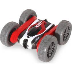 Jamara JAMARA-410176-SpinX Stuntcar rot-schwarz 2,4GHz