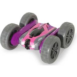 Jamara JAMARA-410175-SpinX Stuntcar lila-rosa 2,4GHz